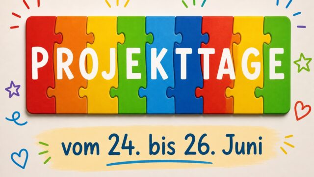 Projekttage mit Datum